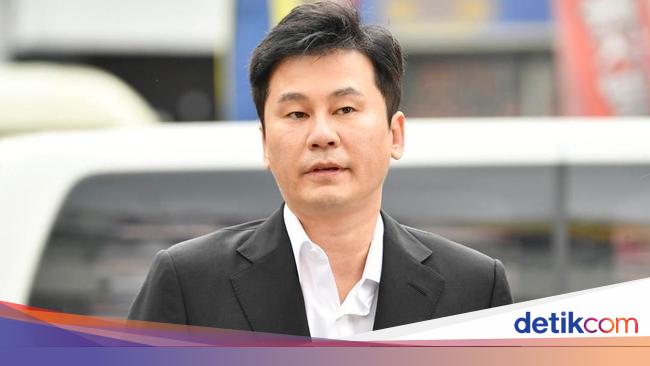 Yang Hyun-suk diduga bertaruh Rp. 11 miliar untuk perjudian